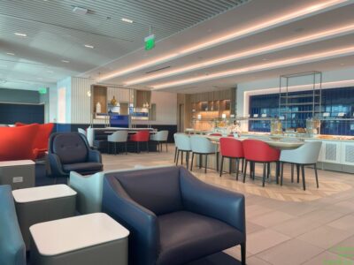 Review: Air France Lounge San Francisco
