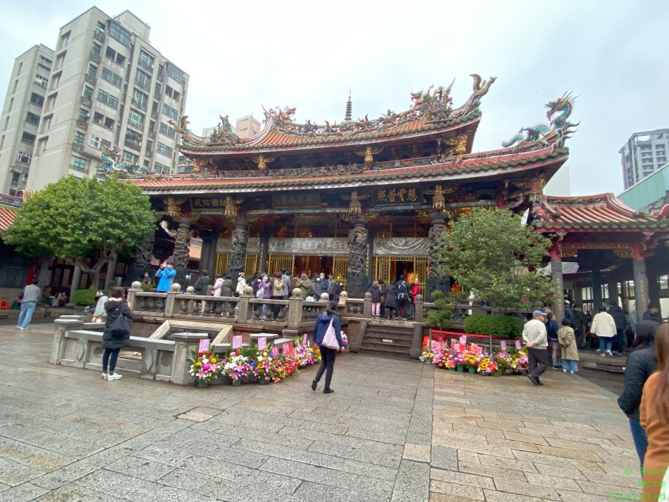 Lungshan Temple Taipei