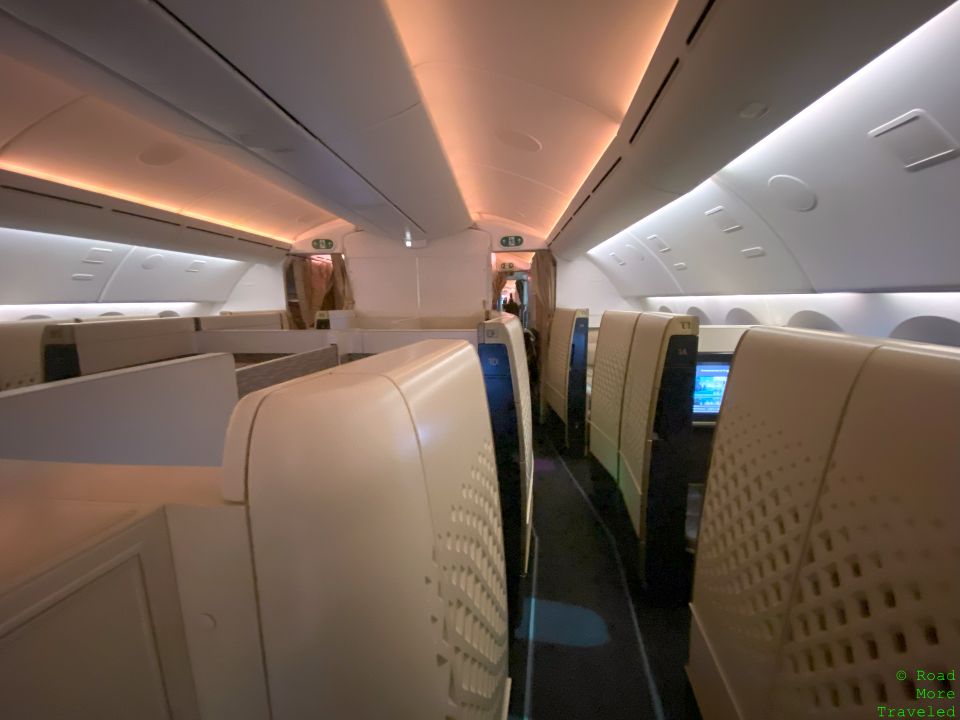 Etihad Airways B787-9 First Class - suites