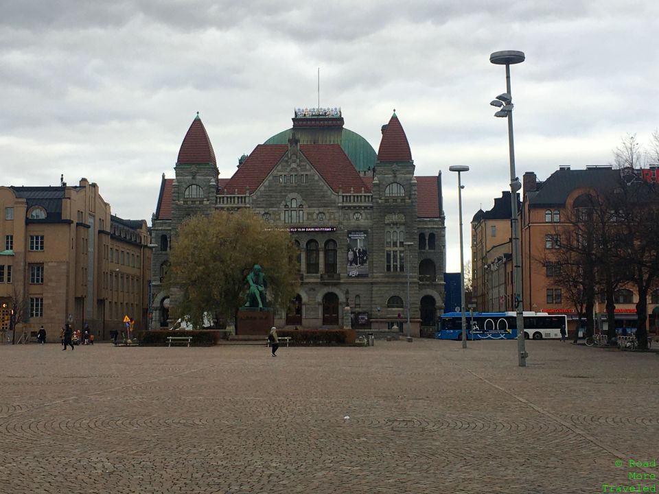 Finnish National Theatre, Helsinki