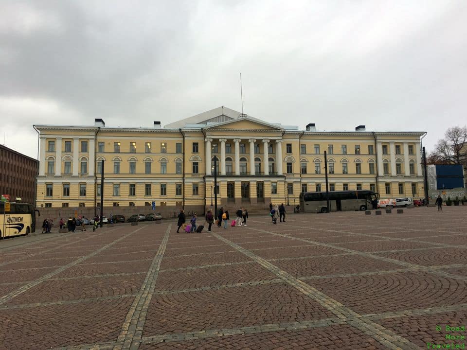 University of Helsinki Main Building, Senate Square, Helsinki