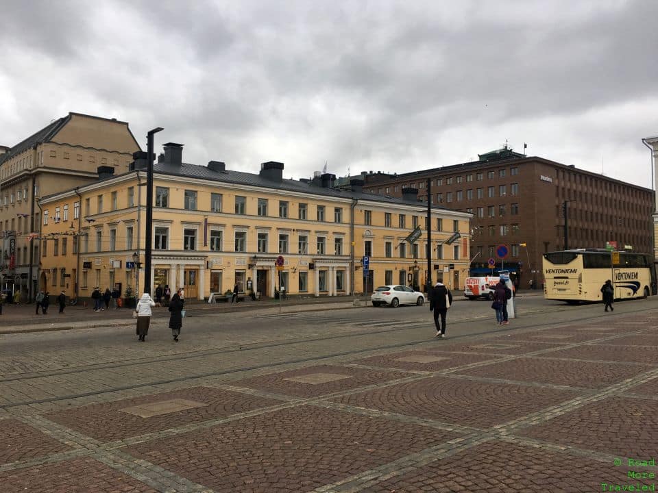 Hellenius House, Senate Square, Helsinki