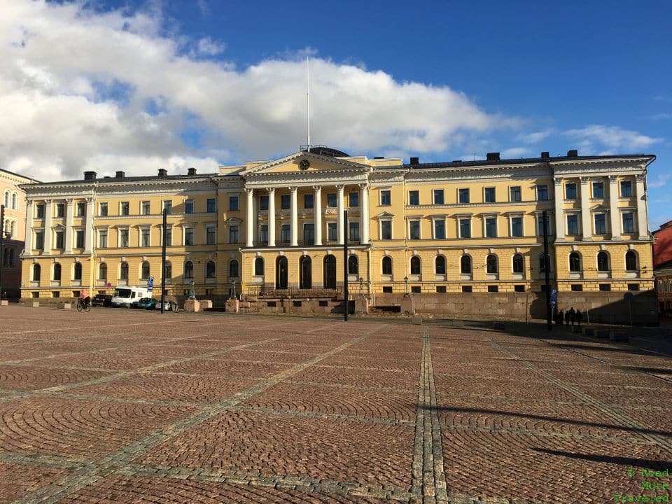 Senate Square, Helsinki