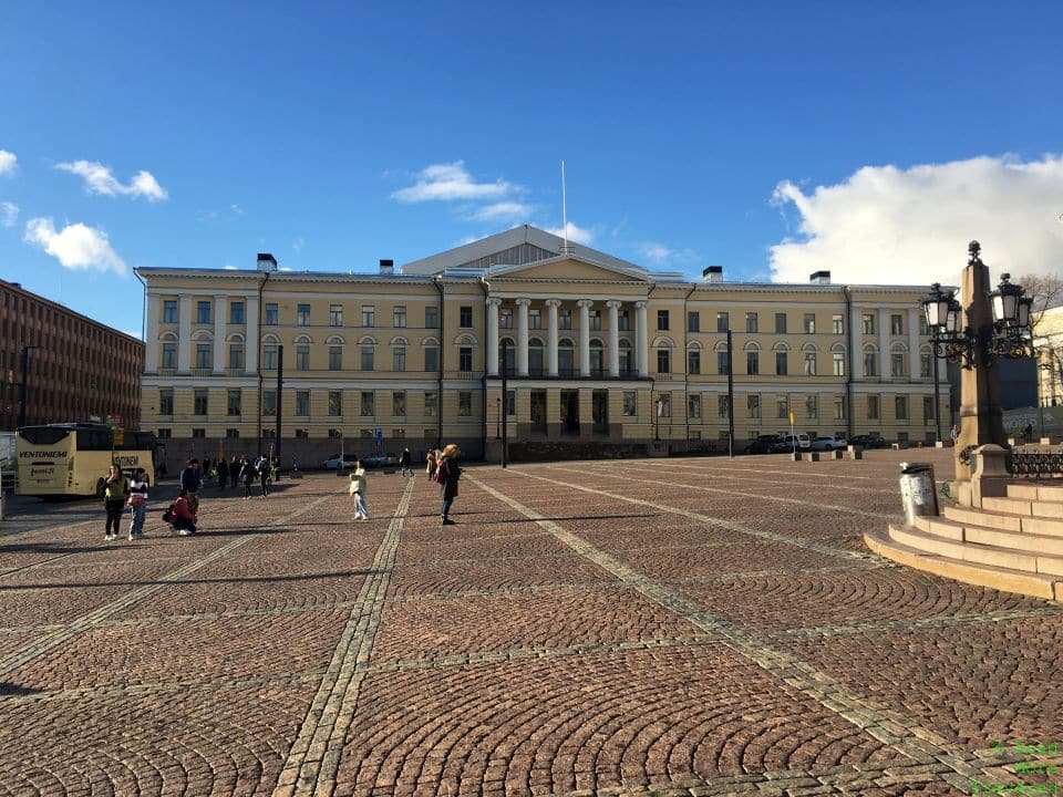 University of Helsinki, Senate Square, Helsinki