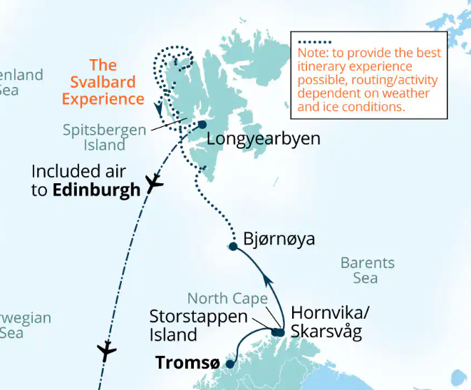 a map of the arctic