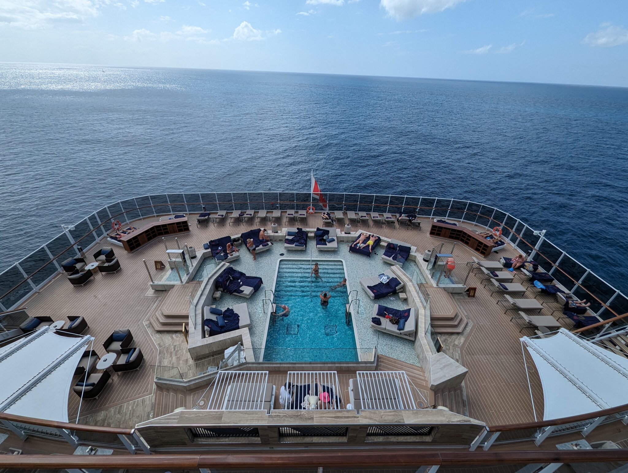 Explora Cruises Pool