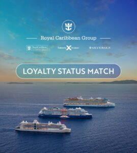 Introducing Royal Caribbean Group Status Match
