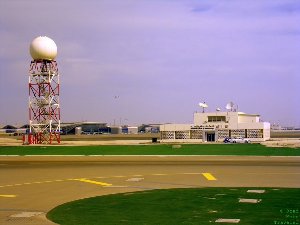 AUH Terminal Doppler radar