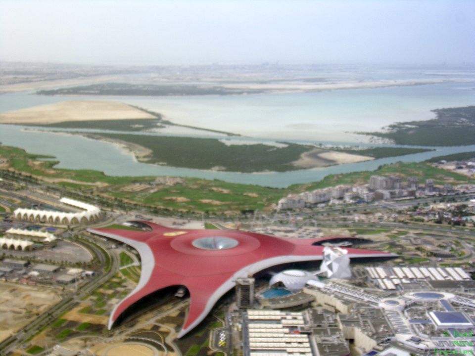 Ferrari World and Yas Marina, Abu Dhabi