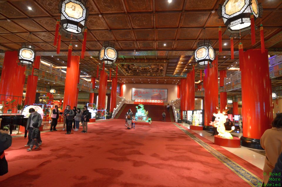 Interior of Taipei Grand Hotel