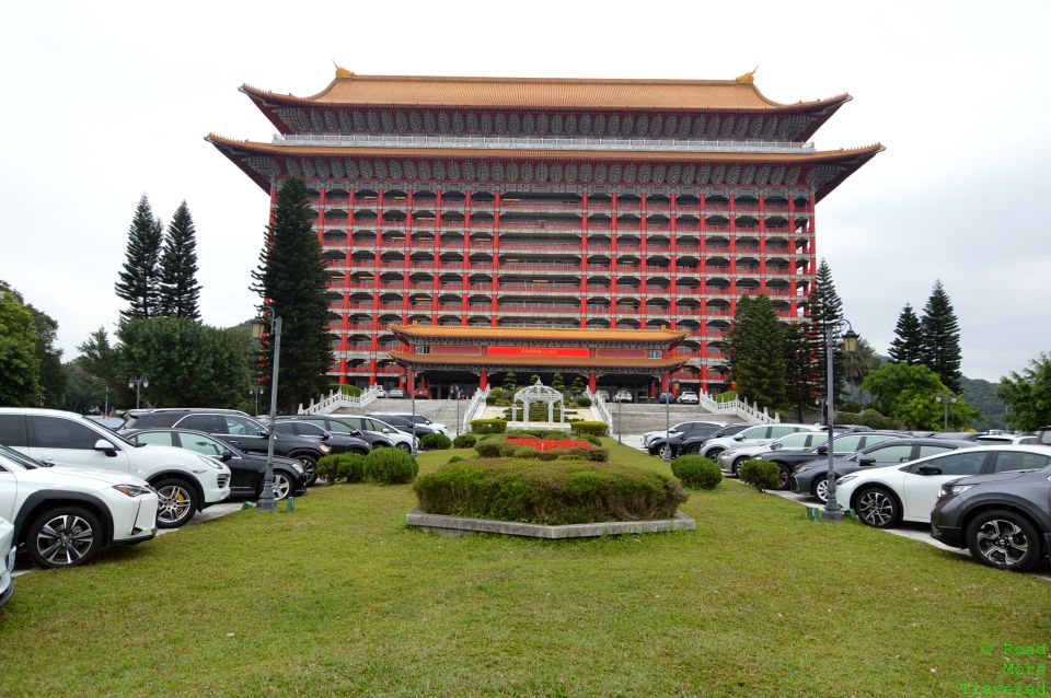 Exterior of Grand Hotel Taipei