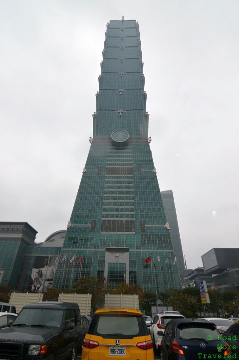 Big Buildings, night markets, and cats in Taipei - Taipei 101