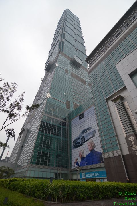 Taipei 101 exterior