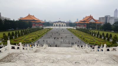 Liberty Square in Chiang Kai-Shek Memorial Hall