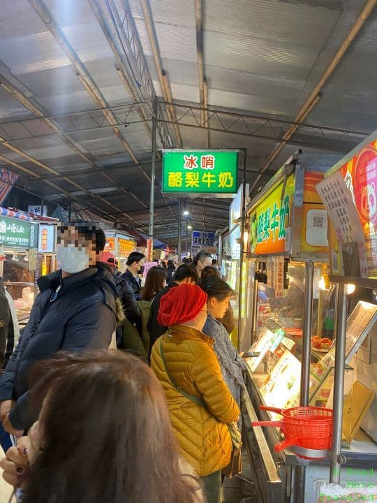 Big buildings, night markets, and cats in Taipei - Ningxia Night Market food stalls