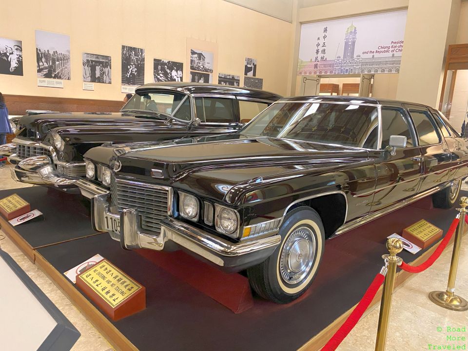 Cadillacs belonging to Chiang Kai-shek, Chiang Kai-shek Memorial Hall