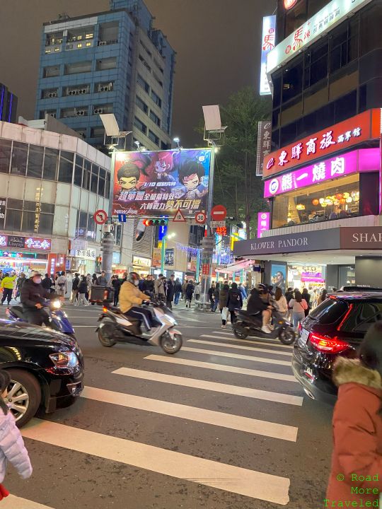 Ximending pedestrian area, Taipei