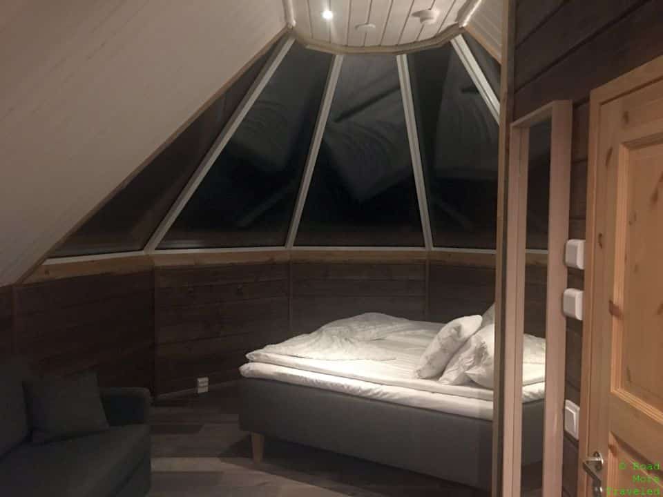 Wilderness Hotel Inari - Aurora Cabin sleeping area