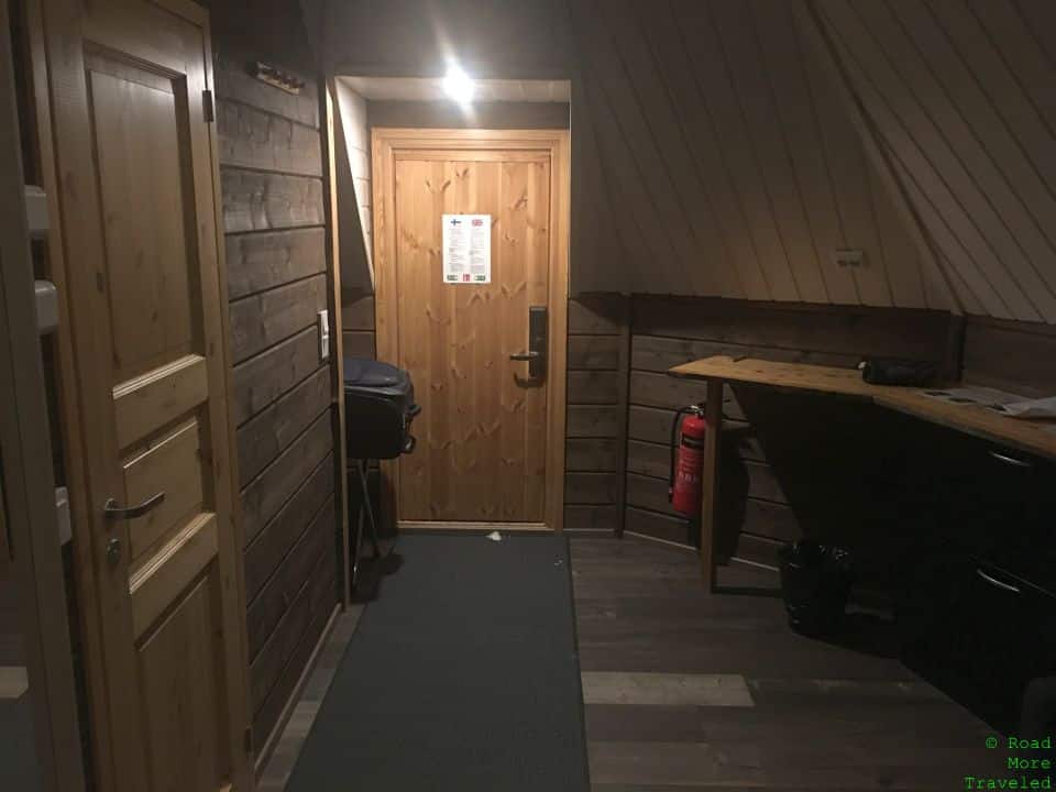 Wilderness Hotel Inari Aurora Cabin