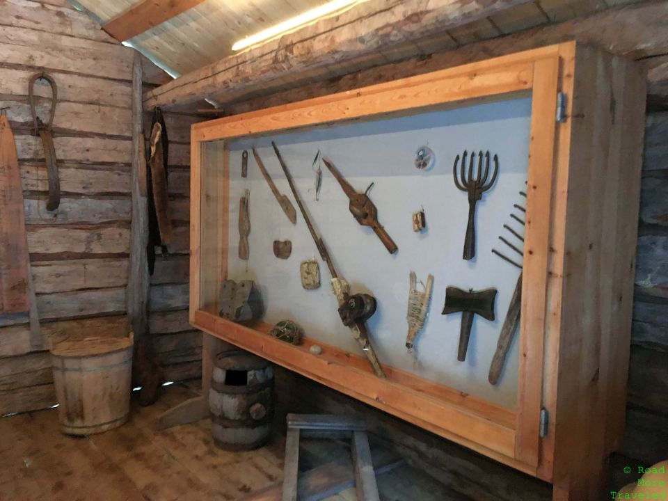 Sami hunting tools