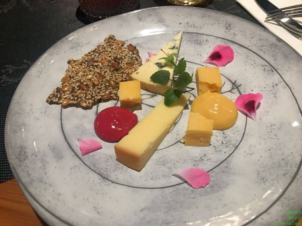 Finnish cheese plate