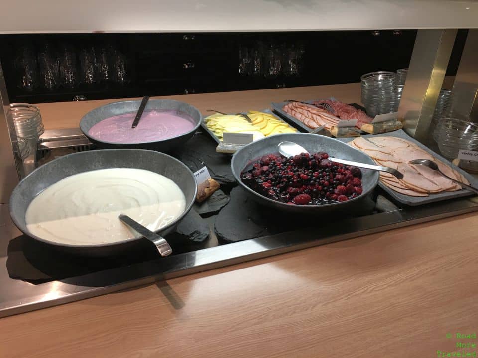 Wilderness Hotel Inari - cold breakfast items