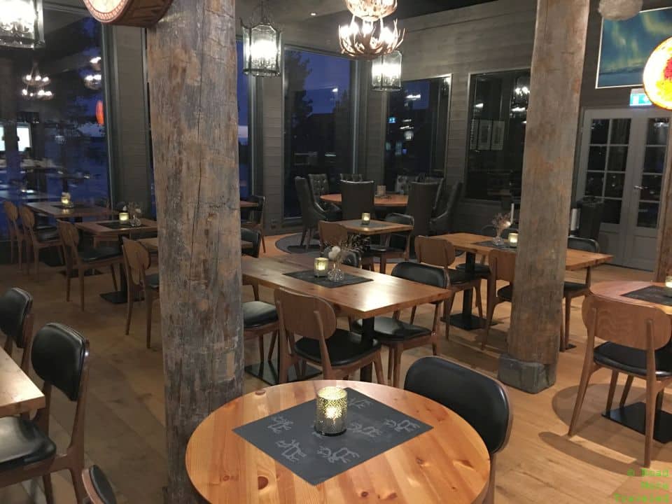 Restaurant Ukko - seating area