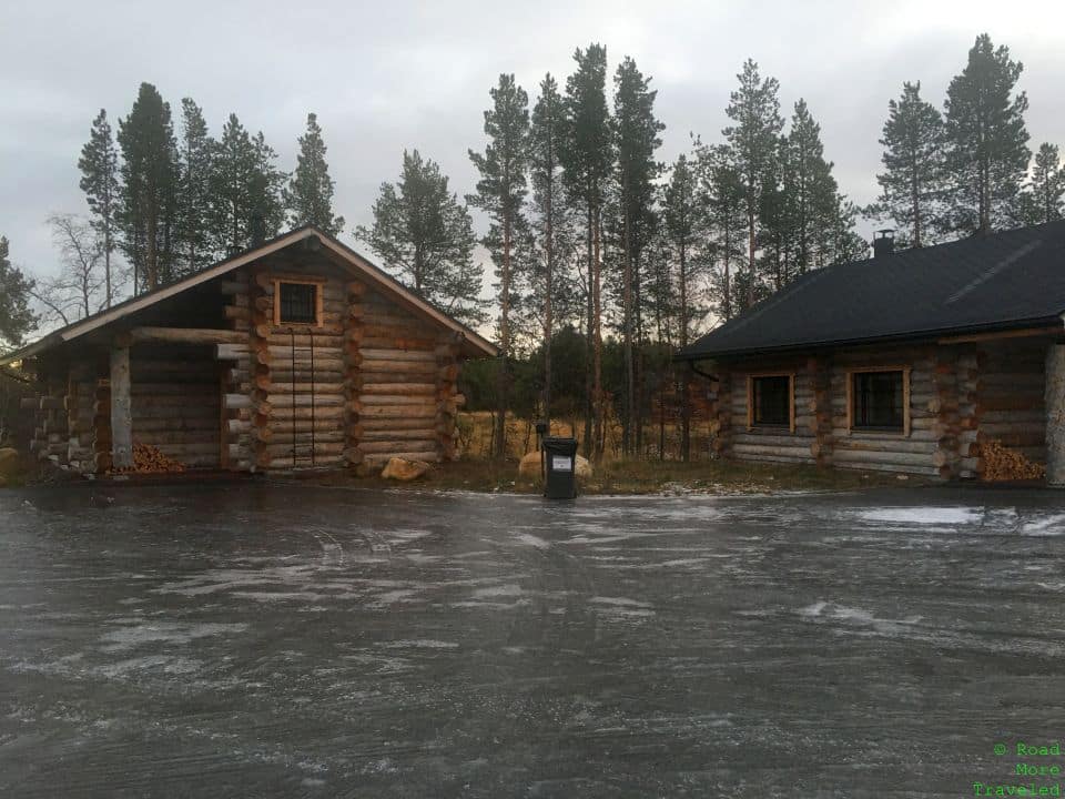 Wilderness Hotel Inari - log cabin