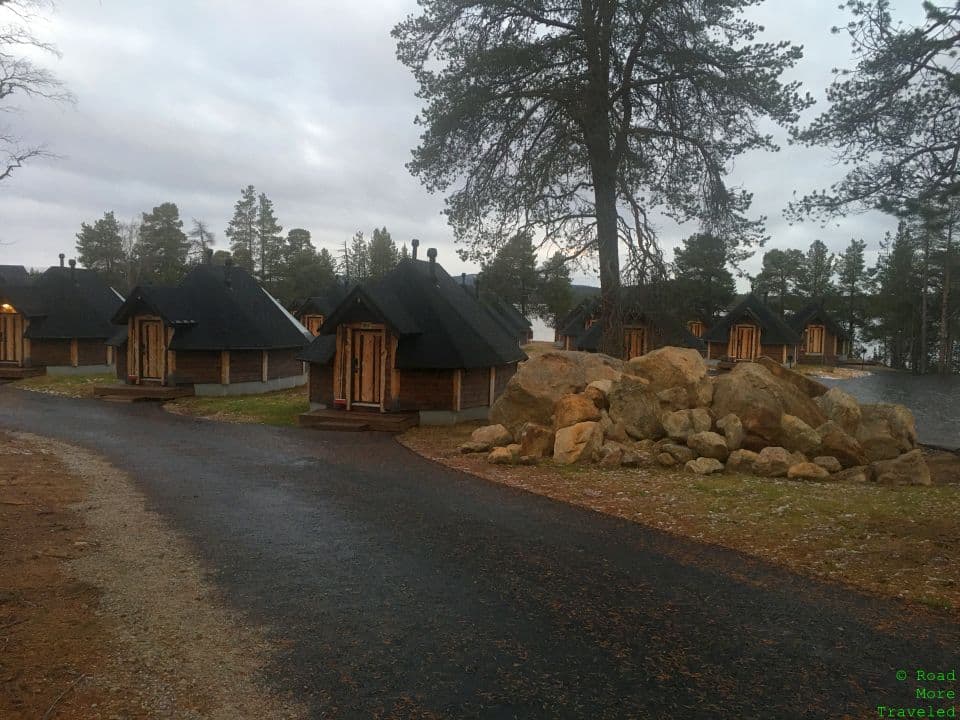 Wilderness Hotel Inari - aurora cabins