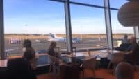 Planespotting at Aspire Lounge HEL Gate 27