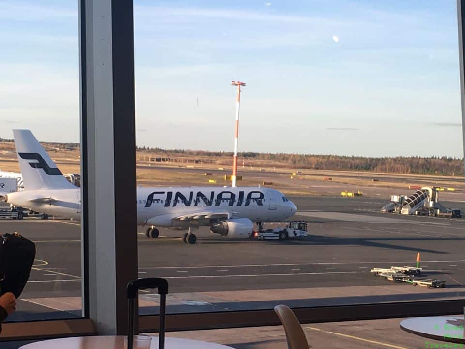 Finnair A320 at HEL