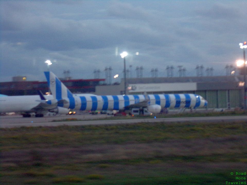 Condor A321 at FRA