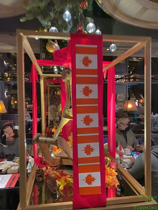 Canadian Festival at La Rotisserie restaurant at Palais de Chine