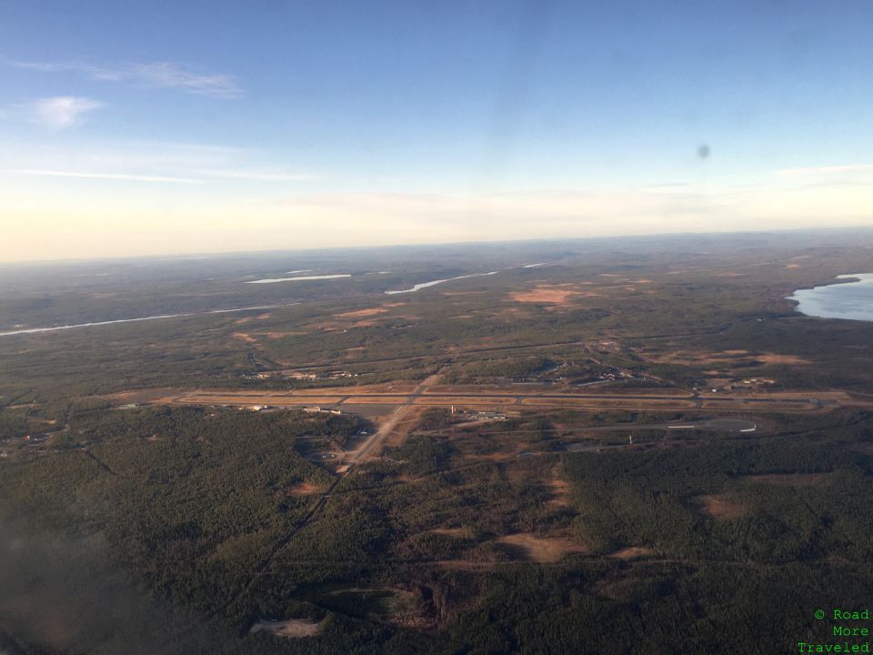 Aerial view of RVN airfield