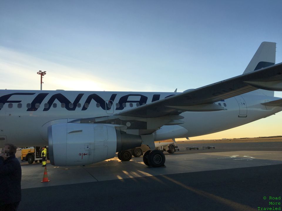 Finnair A319 at HEL