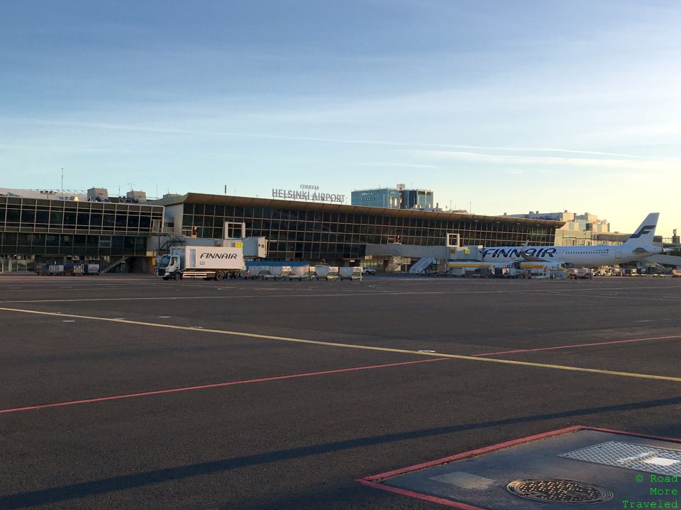 HEL airport terminal