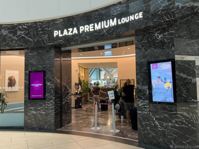 Review: Plaza Premium Lounge Rome (FCO), a Priority Pass Lounge