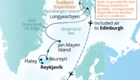 Seabourn Svalbard trip