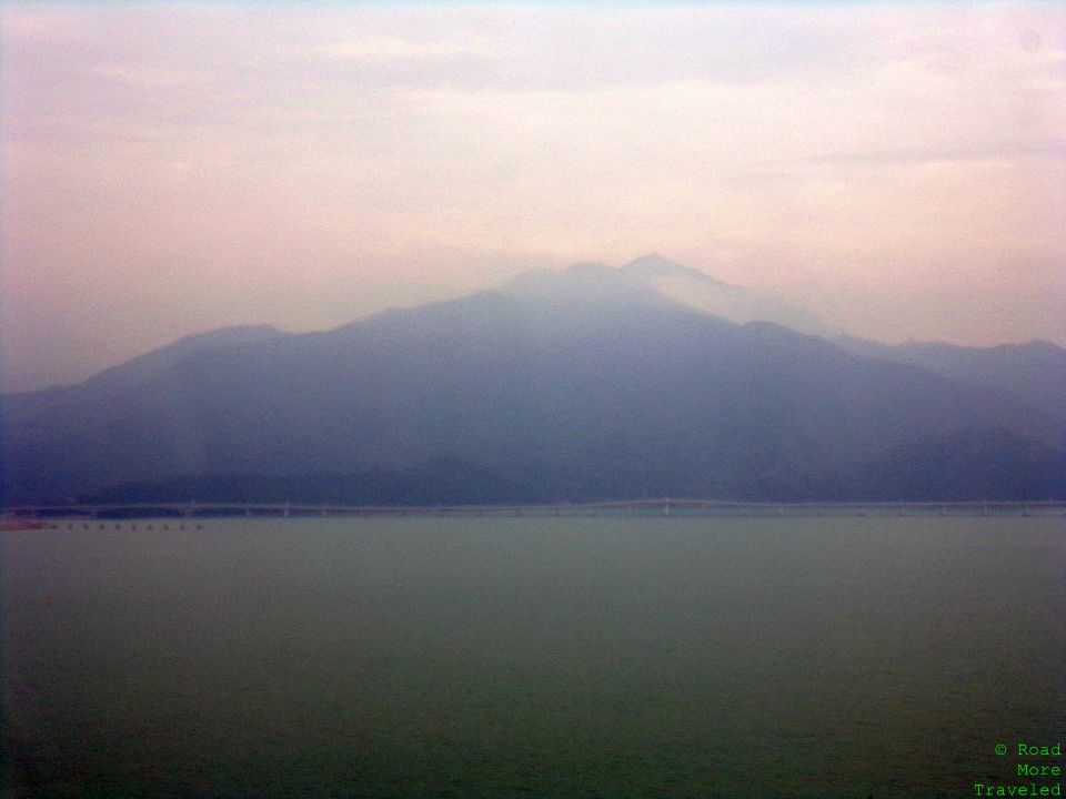 a bridge over a body of water