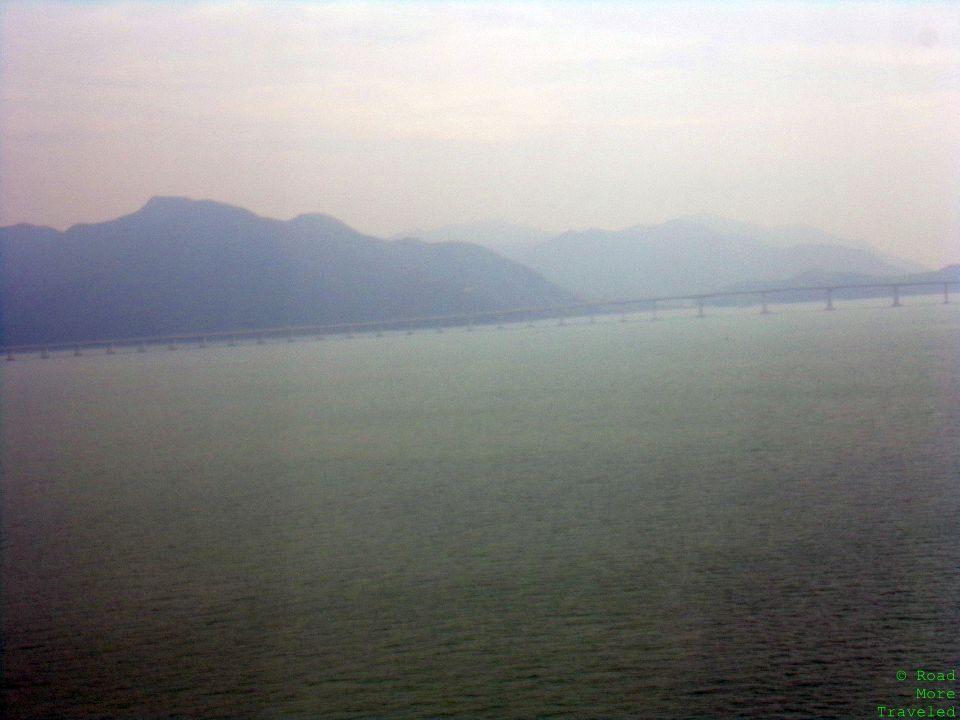 a bridge over a body of water