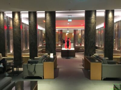 Review: Air Canada Maple Leaf Lounge FRA (Nov 2024)