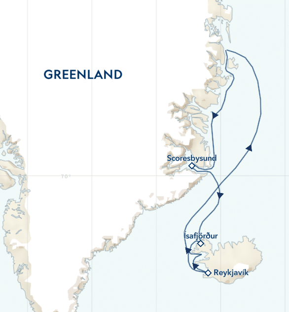 a map of the arctic