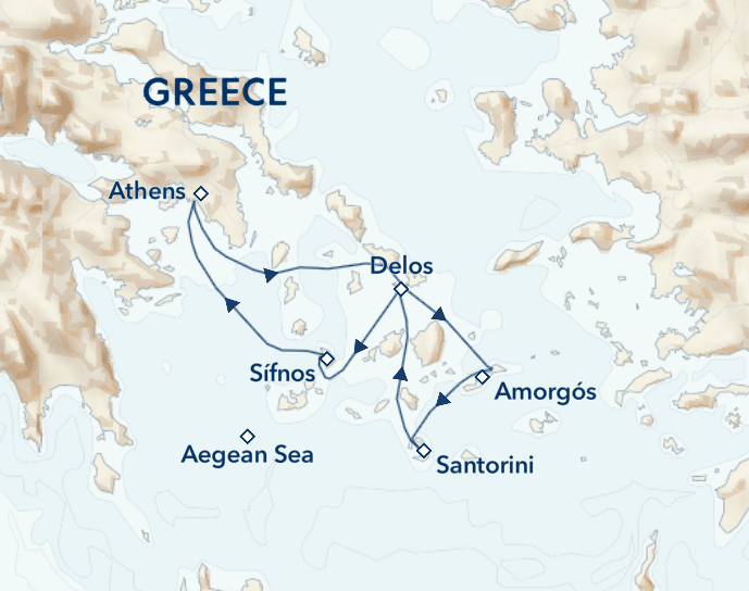 Sail the Greek Islands