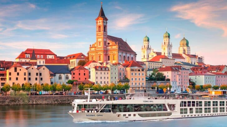 Scenic River Cruises in Europe, now 75% off!