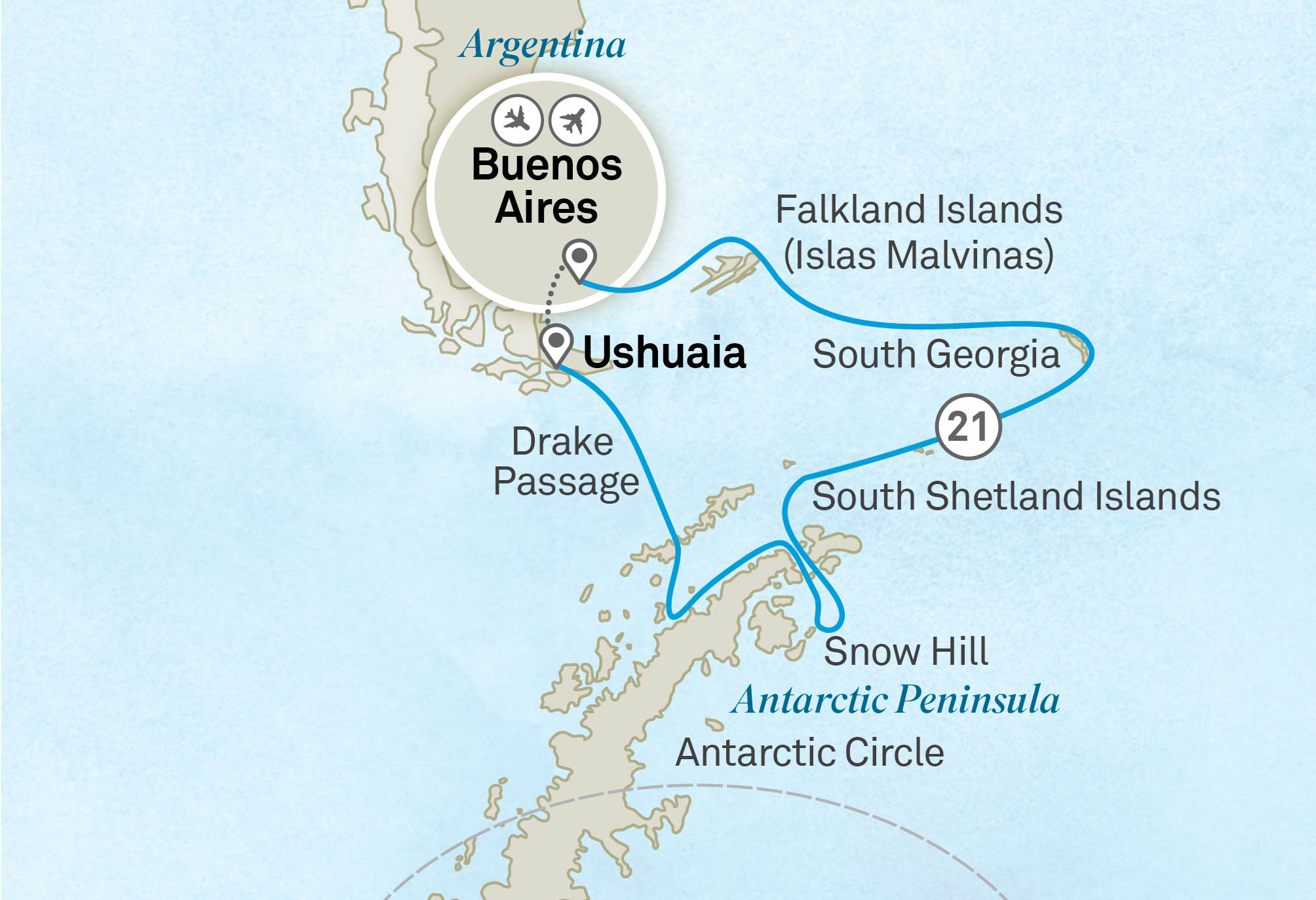 a map of the south georgia and argentina